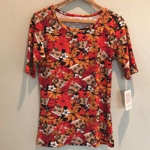 NWT LulaRoe Christmas Santa ugly sweater